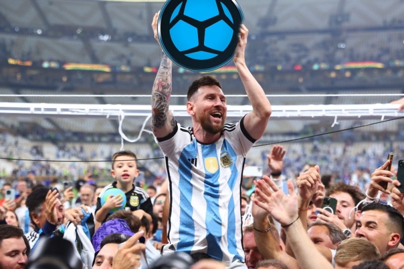 Create meme: Lionel Messi World Cup, lionel Messi world cup, Messi World Cup 2023