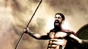 Создать мем: 300 спартанцев герои, фильм исторический 300 спартанцев, джерард батлер 300 спартанцев