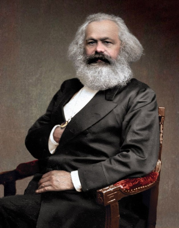 Create meme: Marx portrait, Karl Heinrich Marx, Karl Marx portrait