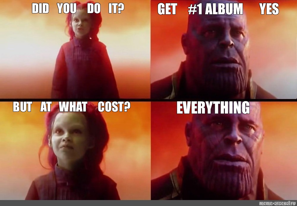 Somics Meme Get 1 Album Yes Did You Do It Everything But At What Cost Comics Meme Arsenal Com