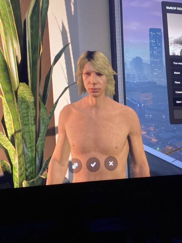 Create meme: in GTA 5 , character creation, guy 