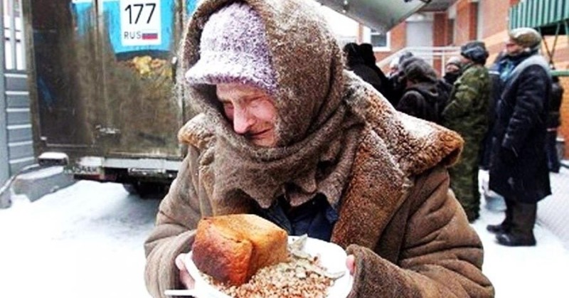 Create meme: poverty in Russia, poverty in russia, the poor in Russia