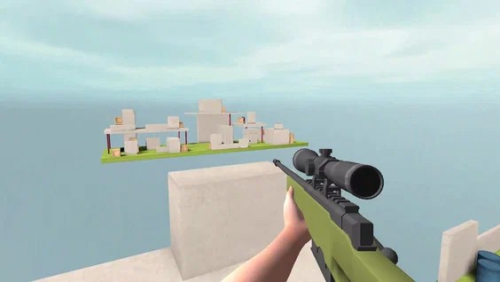 Создать мем: sniper game, игра снайпер, снайпер