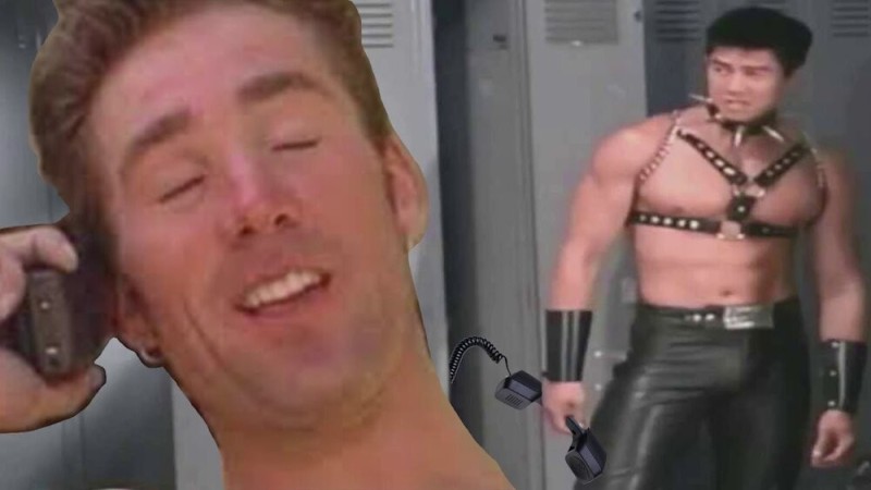 Create meme: Billy Herrington, van darkholm, van darkholm gachimuchi