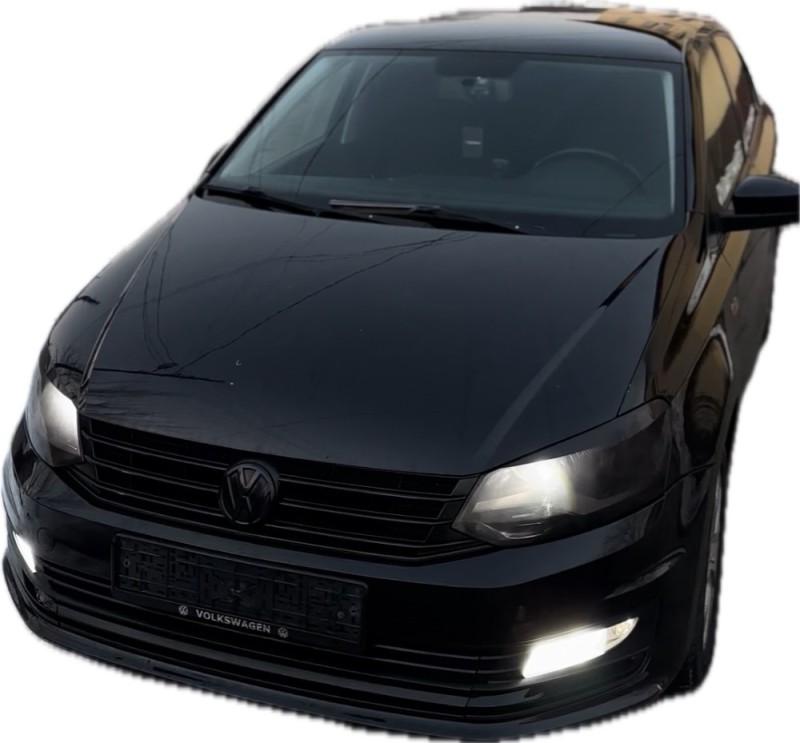 Create meme: vw polo sedan anti-chrome, volkswagen polo antichrome, volkswagen polo facelift