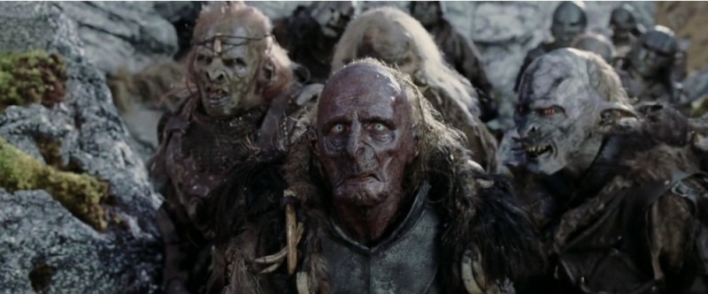 Create meme: The Lord of the Rings Orcs of Uruk Hai, goblin lord of the rings, The Lord of the Rings the Orcs of Mordor