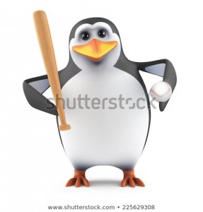 Create meme: 3D penguin with the Board, 3 d penguin, penguin with shatterstone