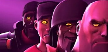 Создать мем: team fortress 2, тим фортресс 2, тим фортресс 2 персонажи