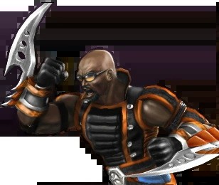 Create meme: screenshot , kintaro mortal kombat, darrius mortal kombat