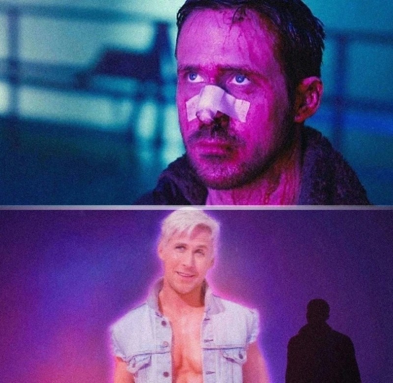 Create meme: Ryan Gosling blade runner 2049, ryan gosling blade runner, gosling blade runner