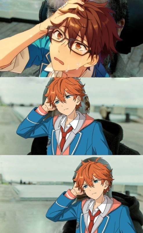 Create meme: subaru akehoshi, Subaru akahoshi ensemble stars, anime 