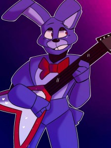 Create meme: Bonnie fnaf