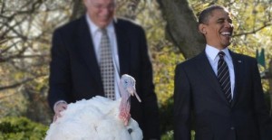 Create meme: Obama and Turkey