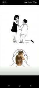 Create meme: illustration of cat, good memes, cute memes