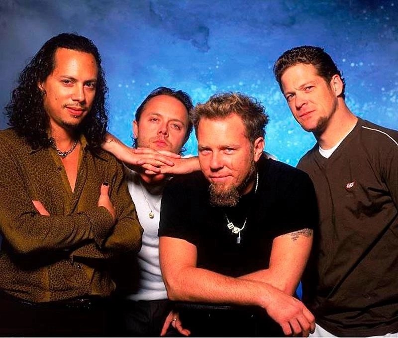 Create meme: metallica , metallica , James Hetfield 