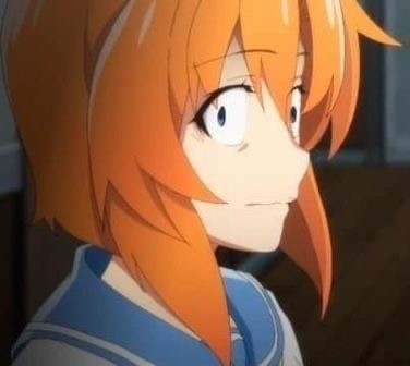 Create meme: ryugu rena, anime, higurashi rena