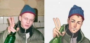 Create meme: enjoyin brother, enjoykin, Gopnik drunk