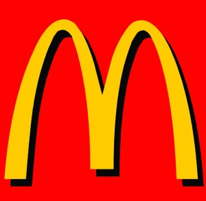 Создать мем: логотипы golden arches или mcdonald's., распечатки макдональдс, макдональдс