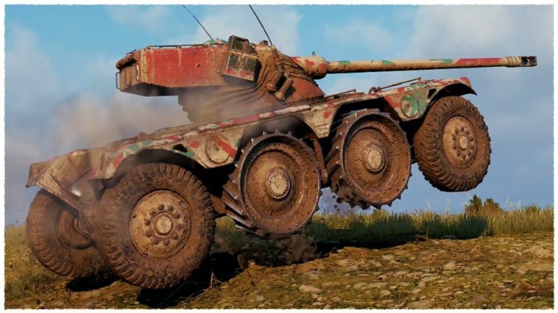 Create meme: ebr 75 fl 10, panhard ebr 105, mir tankov