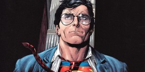 Create meme: Superman art jacket, Clark Kent is Superman comic, Superman Clark Kent photo art