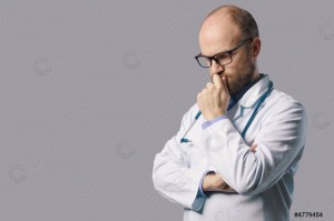 Создать мем: doctor, врач, confusion