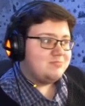 Create meme: fatty streamer, male, people