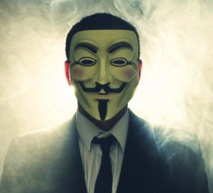 Create meme: anonymous, people