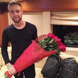 Create meme: Egor Krid rose, bachelor Egor Krid