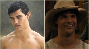 Create meme: Taylor Lautner