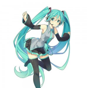 Create meme: Hatsune Miku, Hatsune Miku