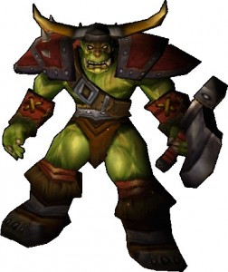 Create meme: the orcs run away, bull PNG, world of warcraft