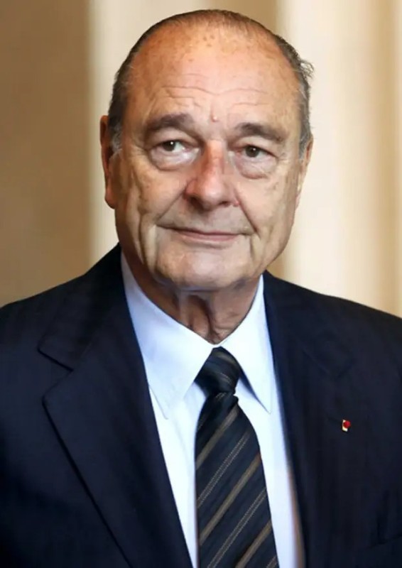 Создать мем: claude chirac, самый известный человек, chirac