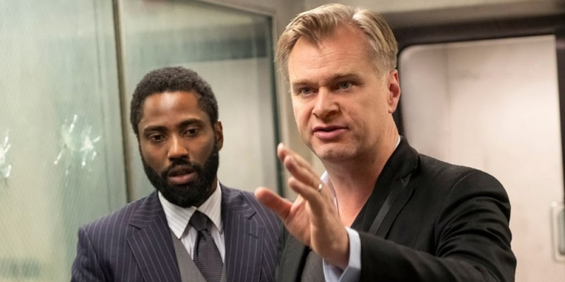 Create meme: Christopher Nolan's argument, Christopher Nolan, The Argument 2020 film by John David Washington