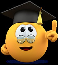 Create meme: kolobanga professor, smiley , smart emoticons with a cap