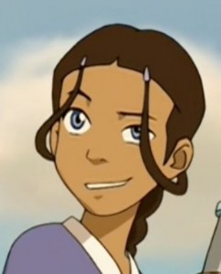 Create meme: Aang and Katara, Qatar GIF, katara