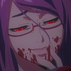 Create meme: Tokyo ghoul, Tokyo ghoul Rize