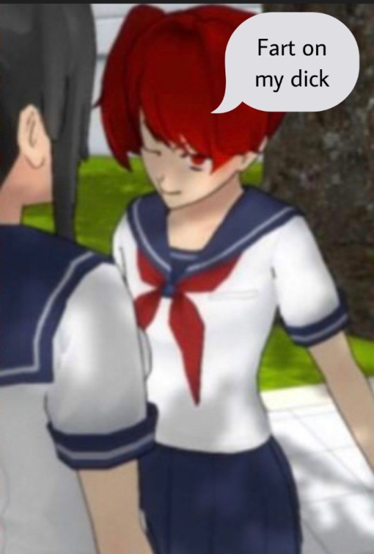 Create meme: Yui Rio yandere simulator, yandere simulator game, harudo yandere simulator