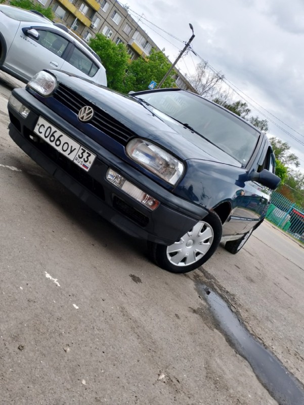 Create meme: volkswagen golf iii, golf 3 gti, Volkswagen Golf 1994