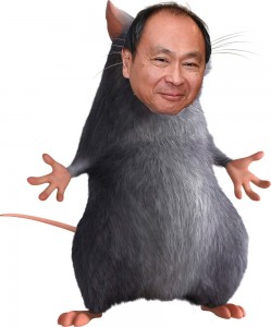 Create meme: Francis Fukuyama, Ratatouille memes OPA, Francis Fukuyama