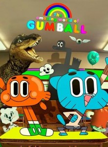 Создать мем: мультик удивительный мир гамбола, world of gumball, гамбол игра