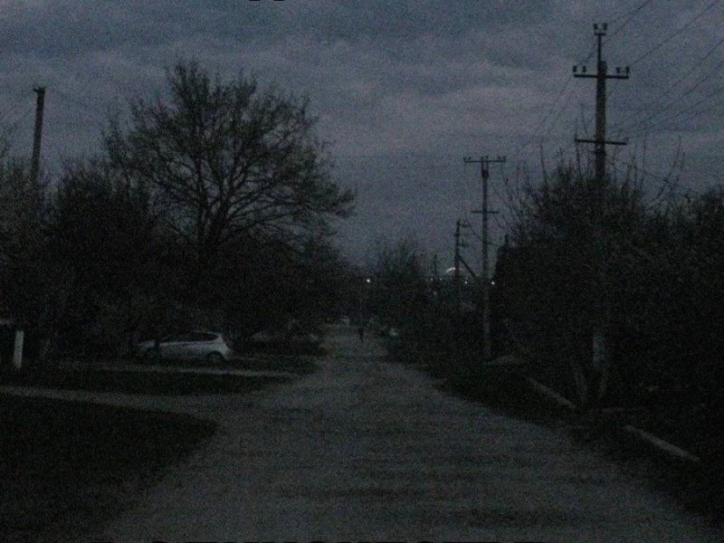 Create meme: street , the landscape is dark, dark photos