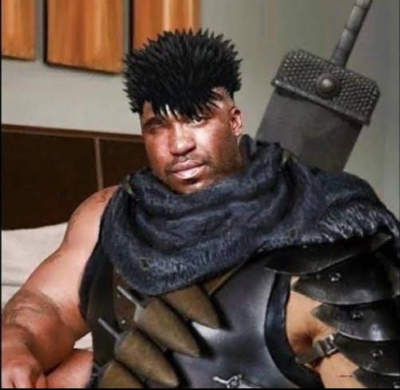 Create meme: GATS Berserker, Berserk movie Netflix, gats 3d