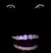 Create meme: GIF, Negro laughing in the dark, Dark image