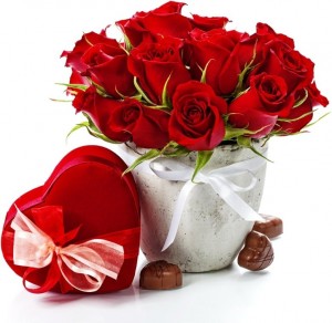 Создать мем: розы подарок, цветы красивые розы, букет красных роз