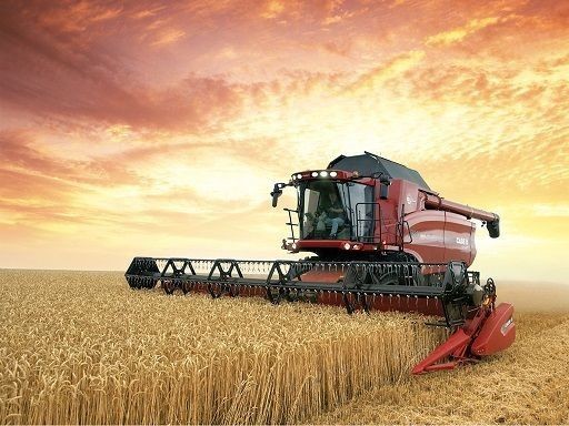 Create meme: harvester in the field, agricultural machinery, combine harvester tractor