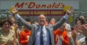 Создать мем: mcdonalds, ray kroc, the founder