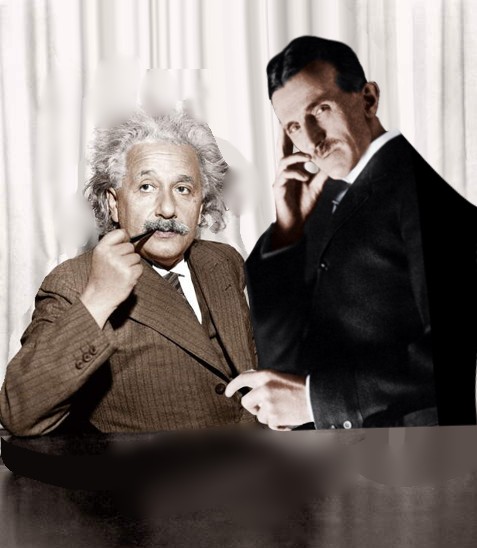 Create meme: Albert Einstein and, Einstein , Albert Einstein