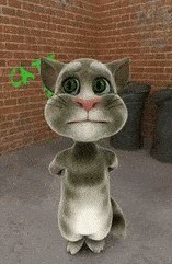 Create meme: talking tom cat for android, pictures talking Tom cat, GIF talking Tom