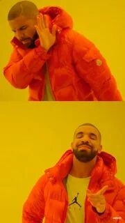 Create meme: drake meme , rapper Drake meme, Drake meme template