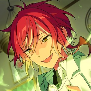 Create meme: ensemble stars, natsume sakasaki ensemble stars, prismatic colours flowing forth) leo tsukinaga